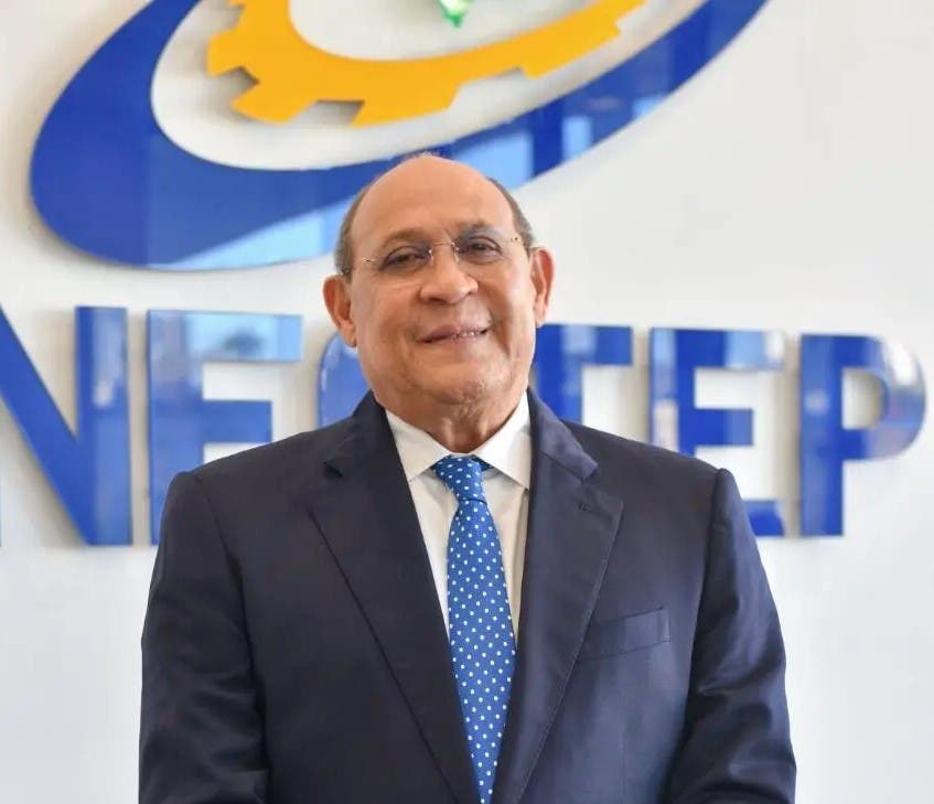 Rafael Santos Badia director del INFOTEP 1