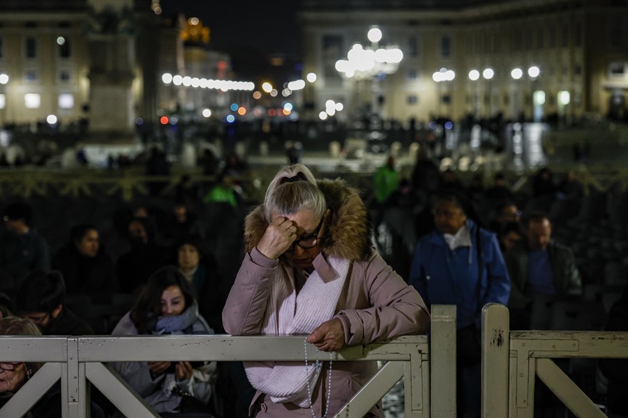 Evolución de la salud del papa