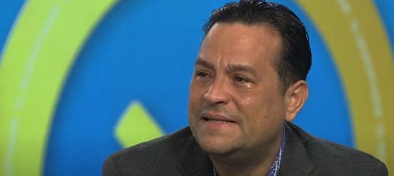 Vicente Reyes, padre de Aida Nicole