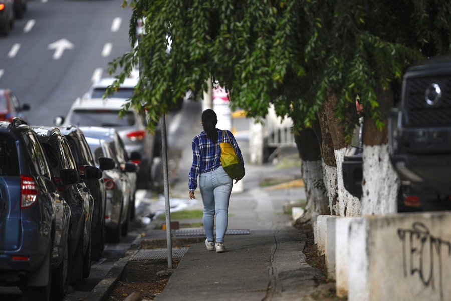 AME7582 PANAMA DIA MUJER CENTROAMERICA