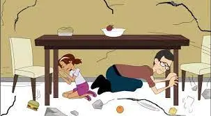 ¿Qué hacer antes, durante y después de un terremoto?