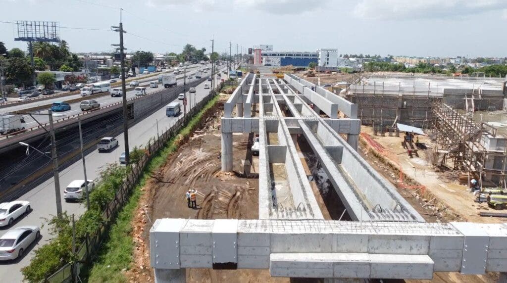 Metro hacia Los Alcarrizos 2 1