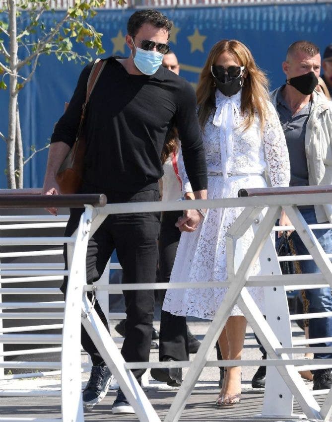 Jennifer López y Ben Affleck