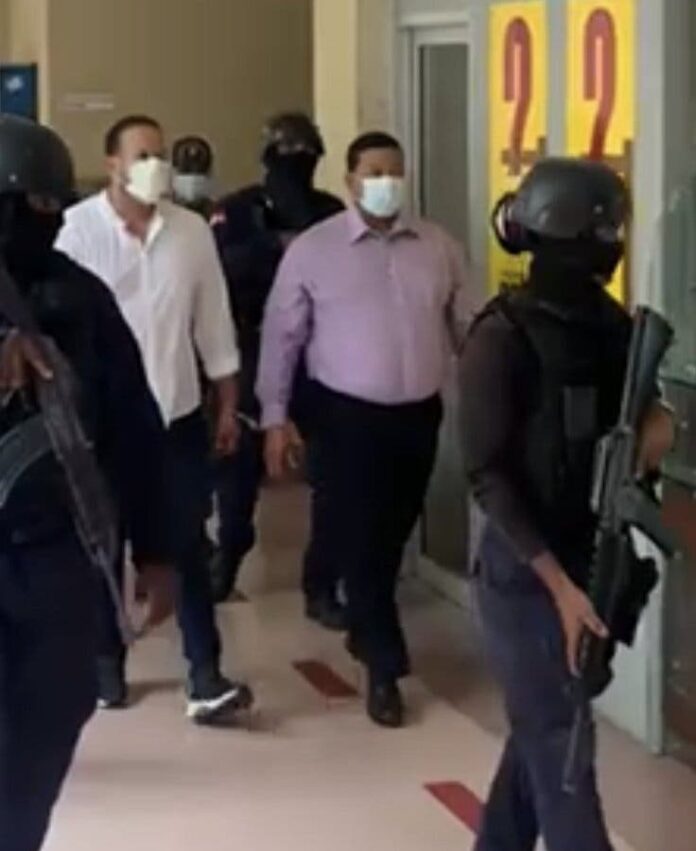 AHORA: Aplazan para octubre conocimiento de coerción a Juan Carlos Mosquea