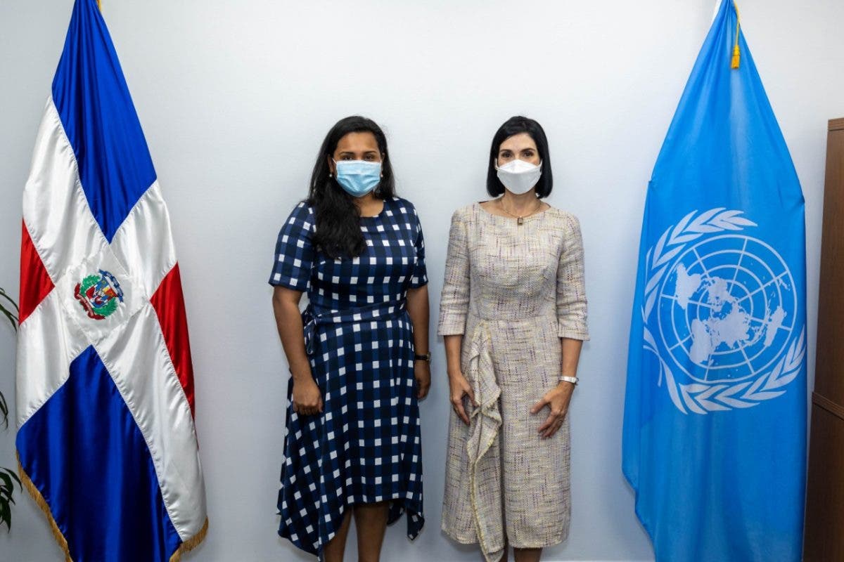 1632580516 650 Lo que hizo Raquel Arbaje durante su visita a Nueva