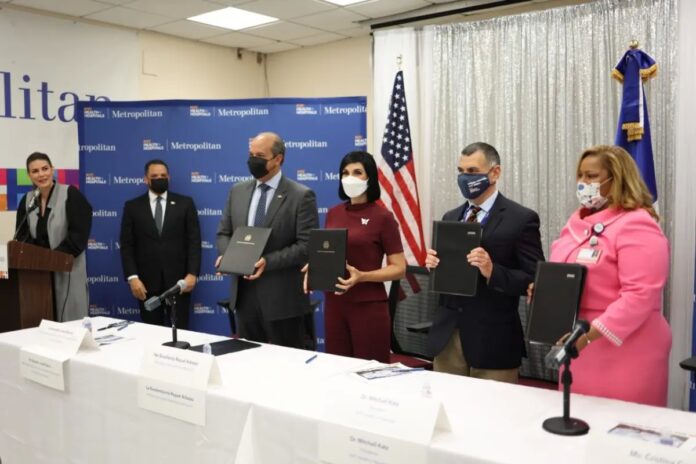 Lo que hizo Raquel Arbaje durante su visita a Nueva York