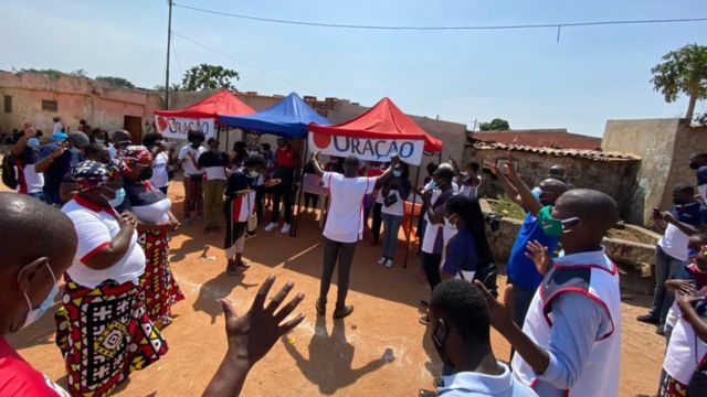 Iglesia Universal en Angola