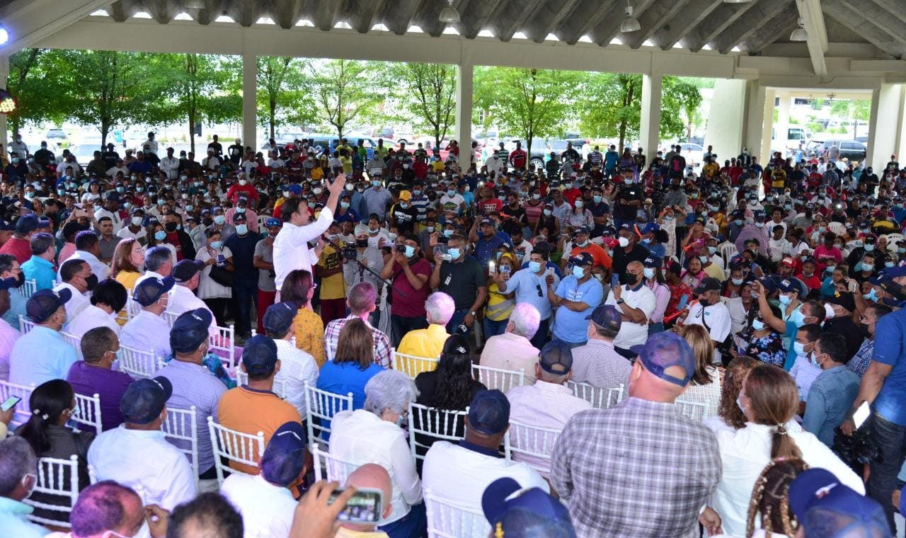 1632684254 571 Abel Martinez dice que el gobierno del PRM solo brinda