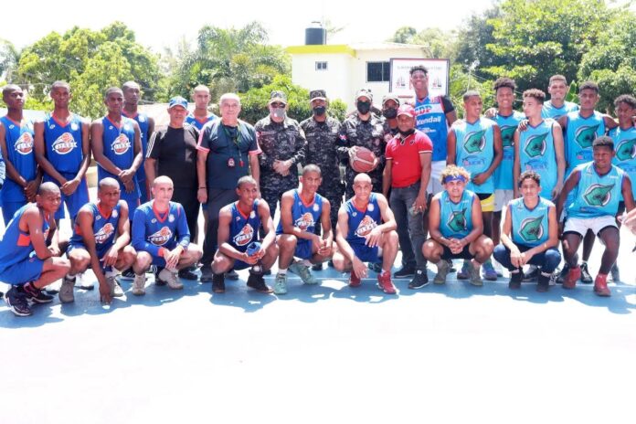 Celebran jornada “PN y SFM unidos por el deporte”