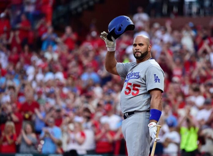Pujols, a lista de covid tras recibir segunda vacuna