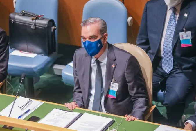 Abinader pide acceso a financiamientos internacionales ante la ONU