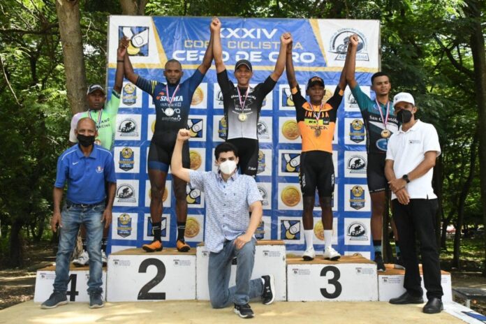 Alberto Ramos domina Copa Ciclística Cero de Oro
