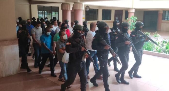 Aplazan otra vez audiencia medida de coerción contra 23 imputados caso Falcón