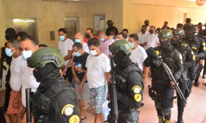 Caso Falcón: Continúa conocimiento medidas de coerción contra implicados
