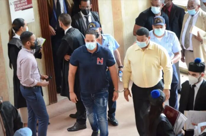 Continúa audiencia medida de coerción contra implicados caso Falcón