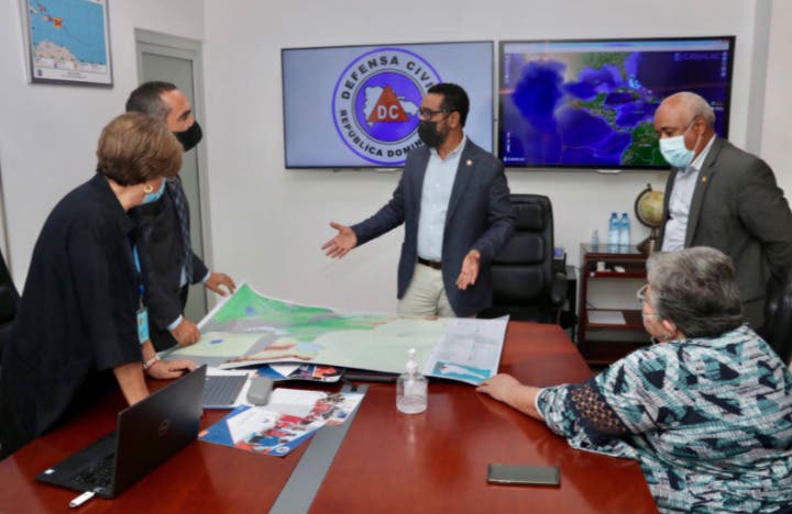 Defensa Civil y PNUD uniran esfuerzos a favor de la