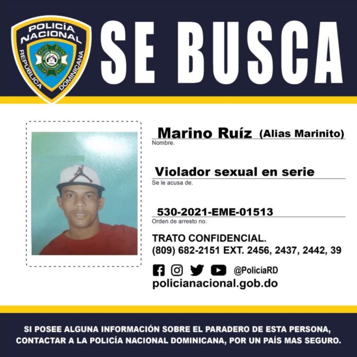 Detienen hombre acusado de violar 17 mujeres en el Gran Santo Domingo