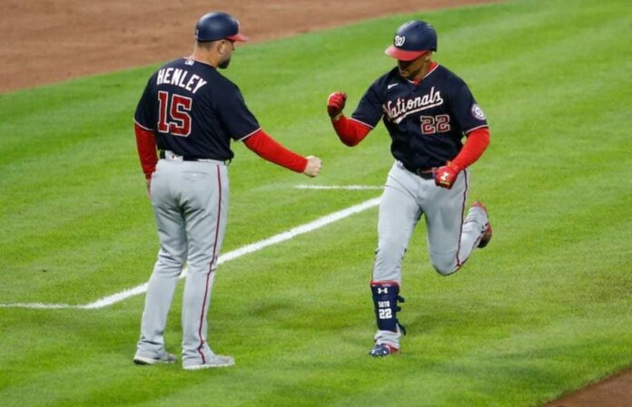 Juan Soto no para de batear