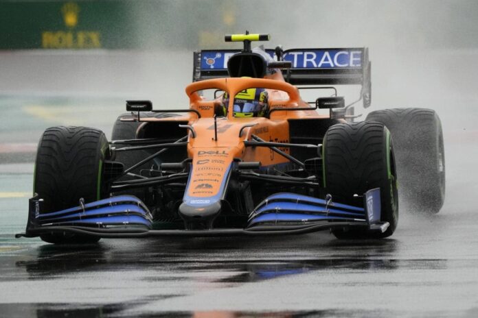 Lando Norris saldrá primero