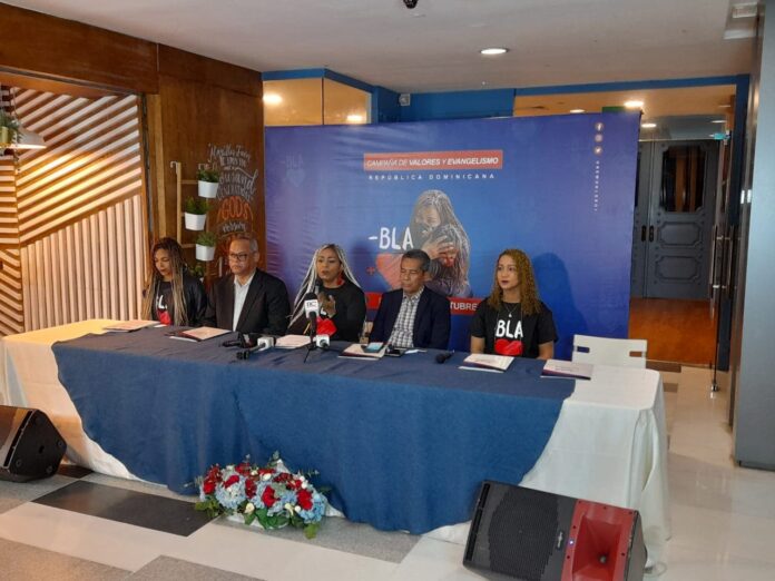 Lanzan campaña de valores con el lema “Menos palabras y Más buenas acciones”