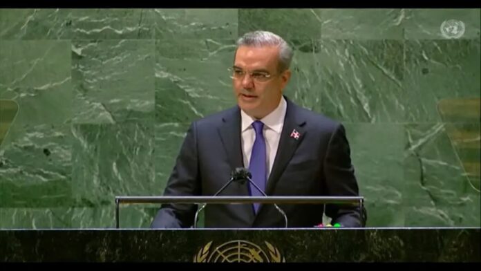 Abinader pide acceso a financiamientos internacionales ante la ONU