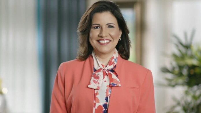 Margarita Cedeño anuncia sus aspiraciones a la presidencia
