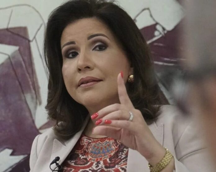 Margarita Cedeño buscará la nominación presidencial PLD