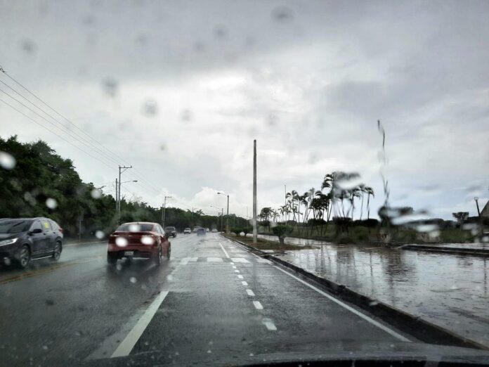 Meteorología: Dos vaguadas provocarán aguaceros en gran parte del país