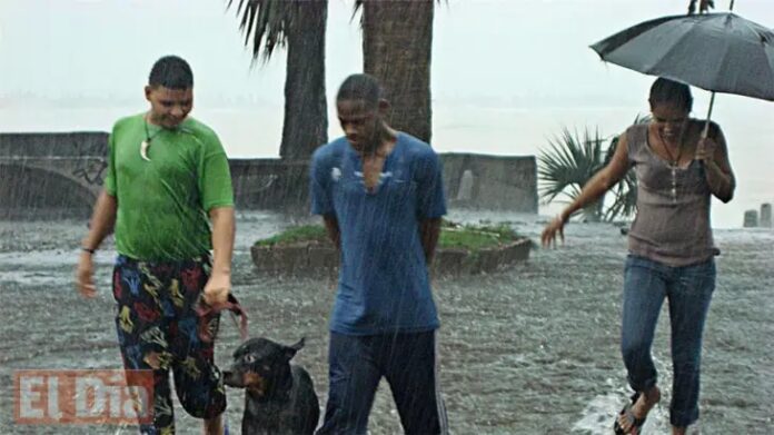 Meteorología: Se esperan lluvias y calor para este martes