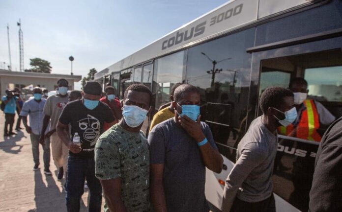 México podría acoger a  los haitianos