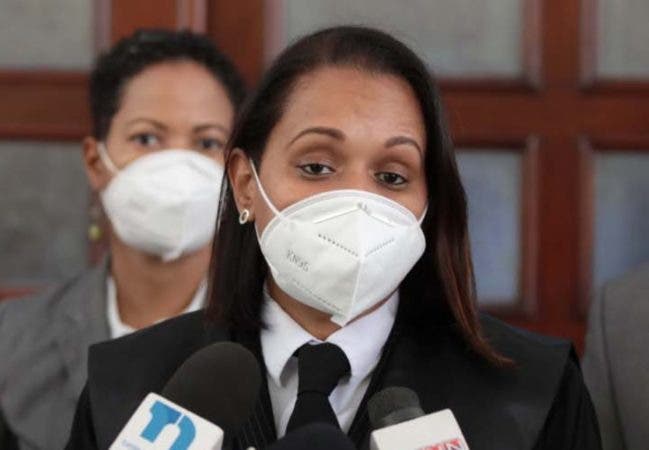 La procurador fiscal Mirna Ortíz, representante del MP en Odebrecht foto de archivo