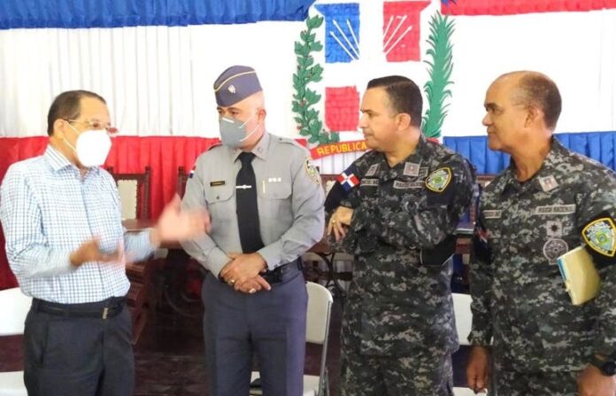 Policía hará intercambio SFM