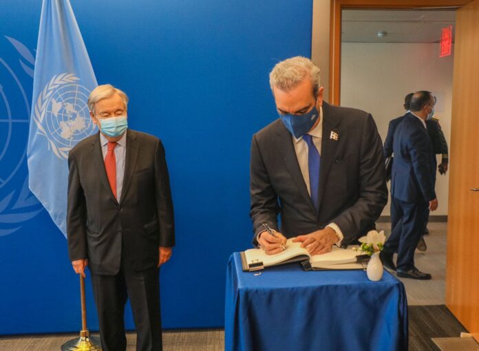 Presidente Abinader regresará esta tarde al país tras concluir amplia agenda en Nueva York