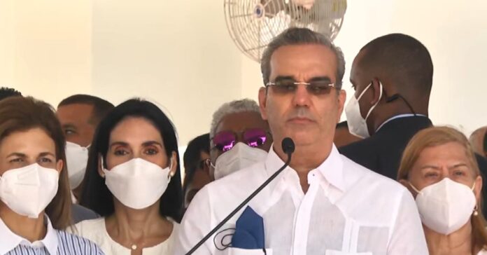 Presidente Abinader sobre crimen organizado: «Aquí vamos a enfrentar en el terreno que quieran y le vamos a ganar»