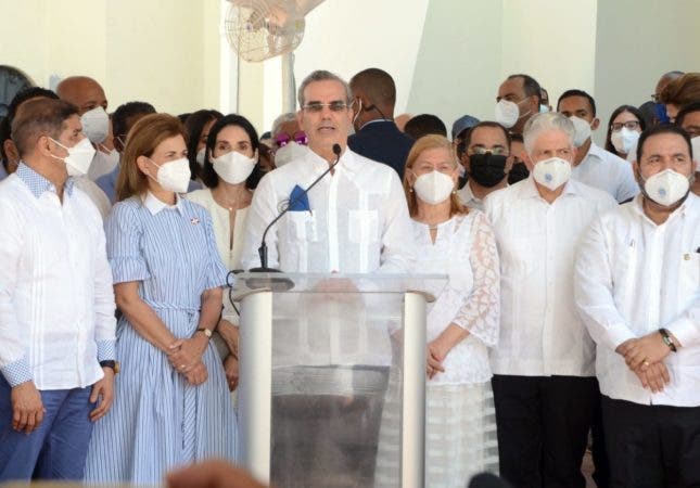 Presidente dice barre estructura criminal opero durante decadas