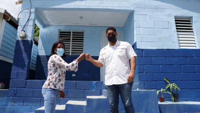 Propeep entrega vivienda a madre soltera en San José de Ocoa