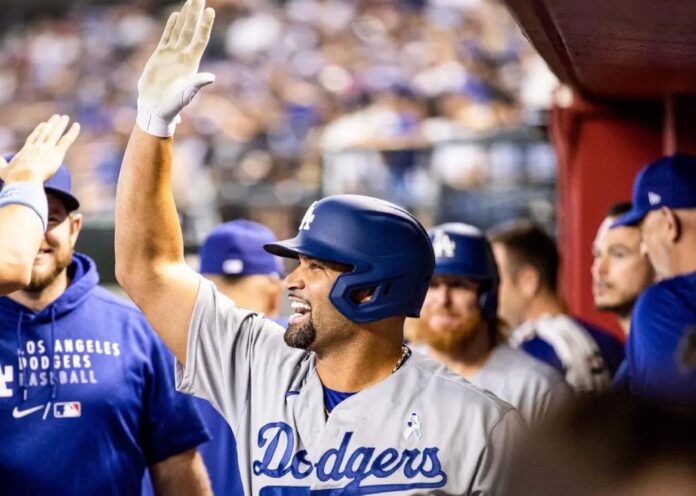 Pujols sella triunfo de los Dodgers