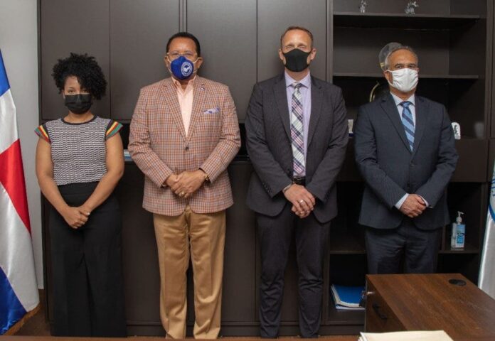 Representantes de embajada Estados Unidos en el país respaldan acciones preventivas del CND