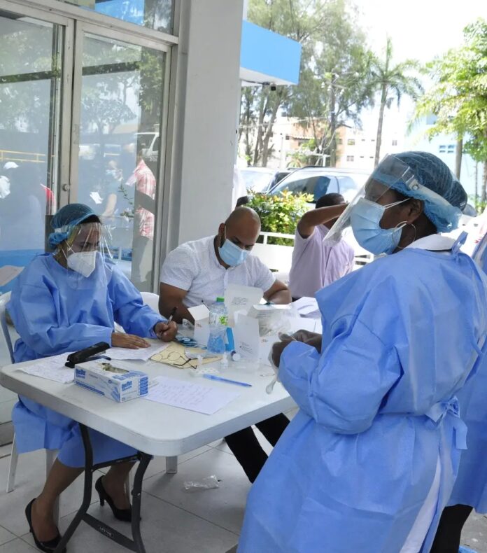 Santo Domingo y Santiago provincias con más casos de COVID-19