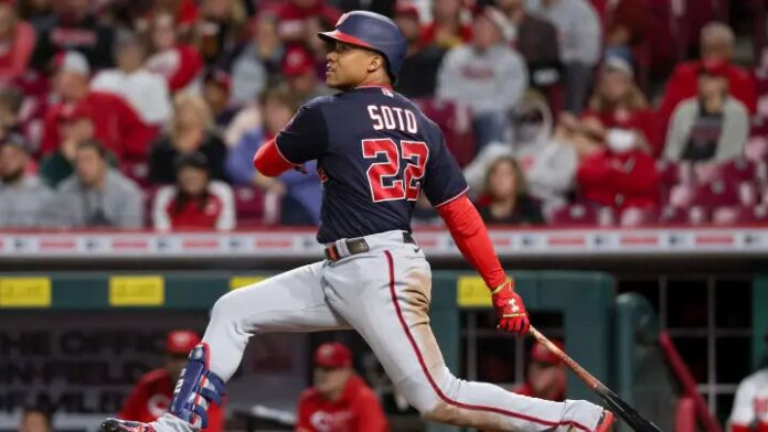 Soto persigue marca de OBP para jugadores latinos
