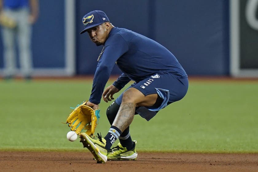 Wander Franco regresa a Rays tras 2 semanas lesionado