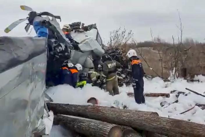16 muertos en un accidente de avion en la region