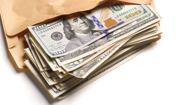 Sobre de dinero