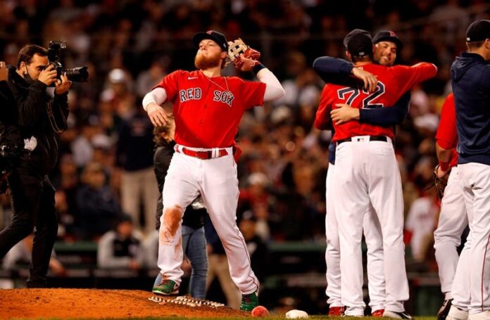 Boston jugará Serie Divisional con Rays