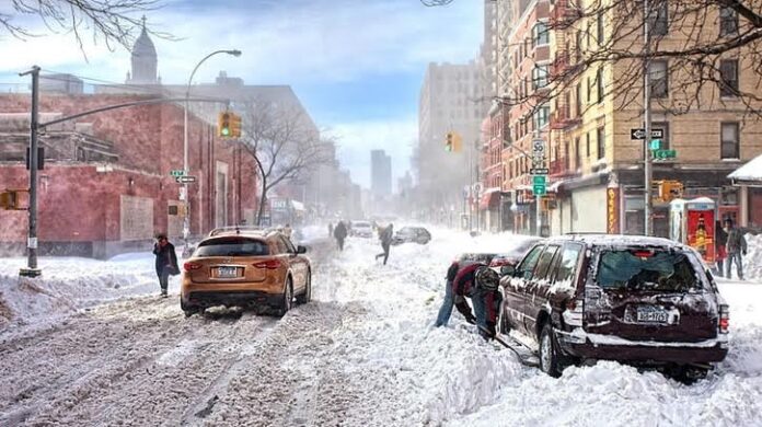 Invierno podría llegar a New York antes de tiempo; afectaría Avatar