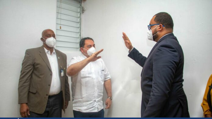Posesionan nuevo Director del Hospital Regional Dr. Antonio Musa de Avatar