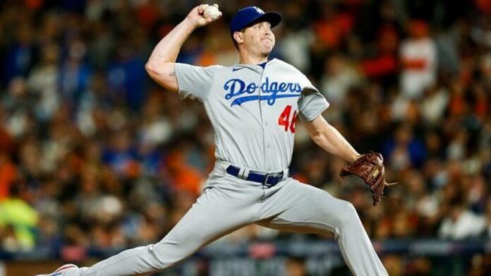 Dodgers se deciden por Knebel como abridor del primer partido ante Bravos