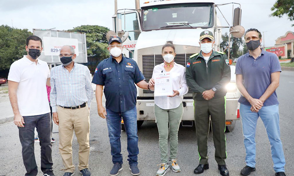 1635141462 162 Inicia plan piloto para transporte de cargas en el Distrito