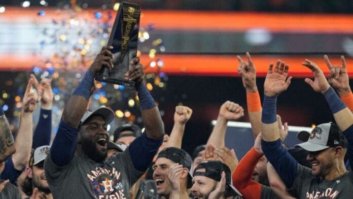 Vilipendiados por todos, Astros arrancan otra Serie Mundial Vilipendiados por todos, Astros arrancan otra Serie Mundial