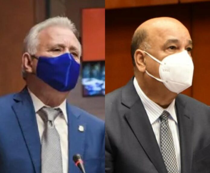 Senadores Bautista Rojas y Antonio Taveras se enfrentan por el Avatar